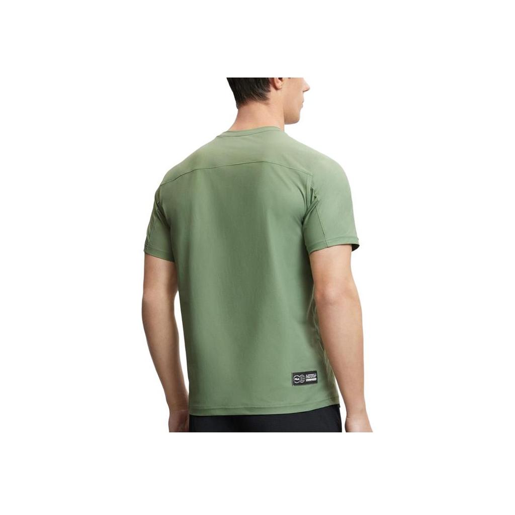 New FILA T Shirt Men's Alkaline Green A11M427112F-GN