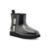 (WMNS) UGG Classic Clear Mini Boot 'Black' Women's 1113190-BLK