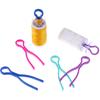 Clip per Rocchetti di Plastica Colori Assortiti Accessori da Cucito Portatili Strumento Multiuso per Artigianato per Progetti