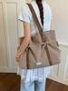 2026 Trendy Polka Dot Women's Lightweight Summer Tote - Large Capacity Shoulder Bag