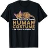 This Is My Human Costume I'm Really A Bengal Cat Halloween T-Shirt