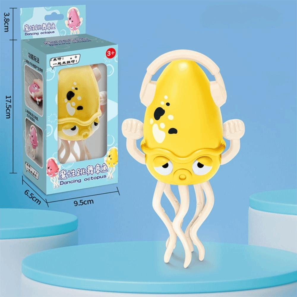 Kriechendes Tanzendes Selbsttanzendes Tintenfisch-Spielzeug Uhrwerk Wackel-Wunder Oktopus-Spielzeug Kinder