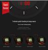 Plus-Size Intelligent Temperature Control Heating Vest with Nine Heating Zones