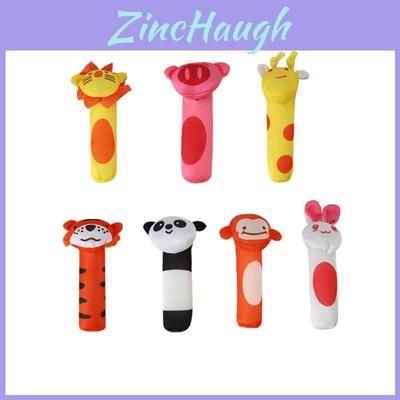 Soft And Comfortable Baby Rattle Stick With Built-in Bell For Gentle Playtime