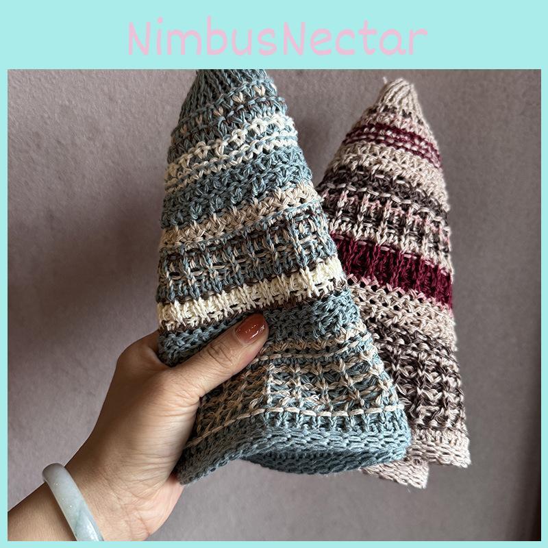 Polyester Womens Wide Brim Woven Fisherman Hat With Breathable Design For Summer Outdoors