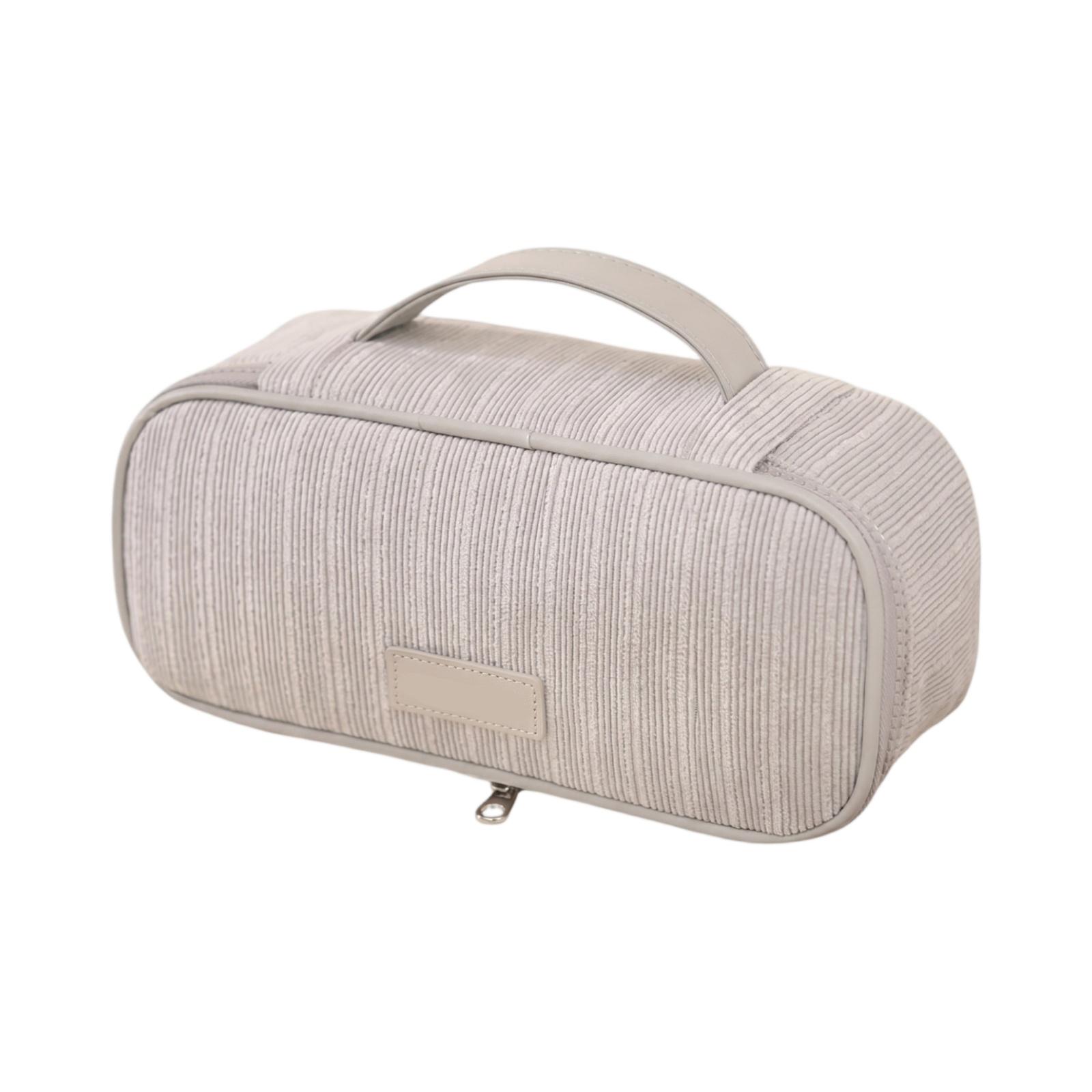

Travel Makeup Bag Large Capacity Cosmetic Organizer Portable Toiletry Storage Case with Handle for Women and Men one size
