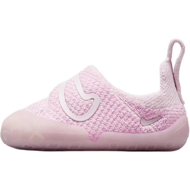 Nike Toddler Swoosh 1 Low Top Walking Shoes Pink FB3244-601