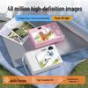 Just Fish Cloud HD Slide-out Dual Lens Portable Student Camera