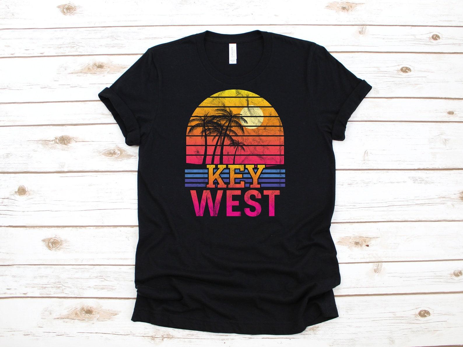 Key West Shirt / Florida Key West Vacation T-Shirt / Key West Souvenir Tank Top / T-shirt / T-shirt /T-shirt / Apparel Gift 2XL