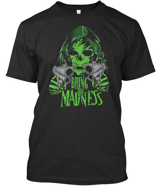 

Bring the Madness T-Shirt Made in the USA Size S to 5XL M
