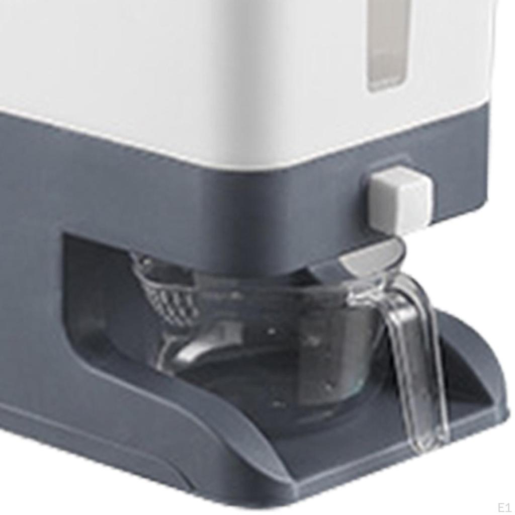 0kg Spender Müsisschaufel Versiegelter Deckel für Bohnenmehl Snacks