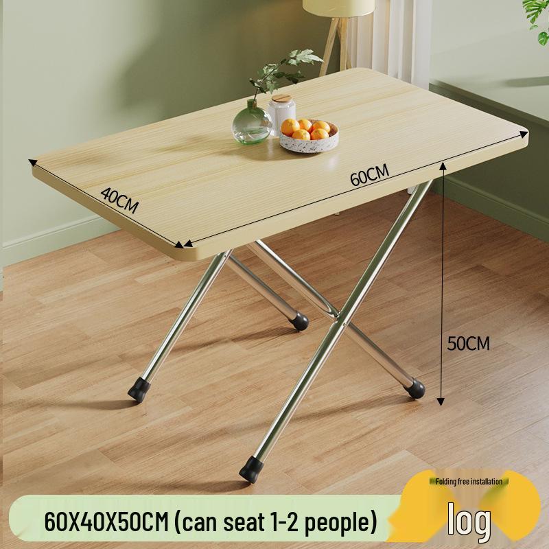 Compact Folding Dining Table for Small Spaces: Ideal for Apartments, Dorms, and Portable Use