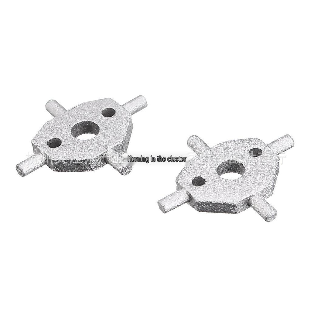 Jaguar X/S Type Headlight Washer Nozzle Cover Shaft Pair