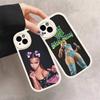 Nicki Minaj Rapper Phone Cover For IPhone 11 12 13 14 15 16 Pro Max Mini Plus Soft Leather Case