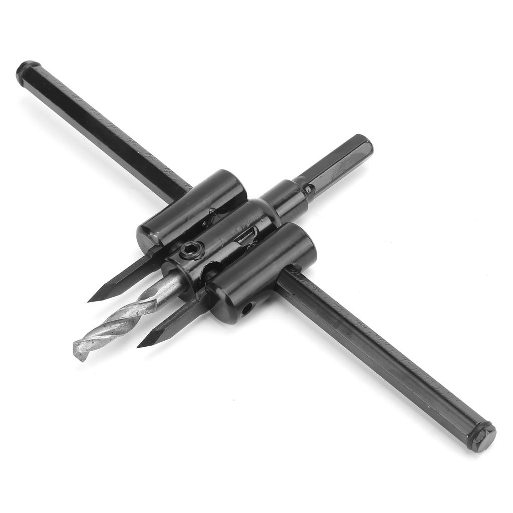 Hullsager Flytype Borjusterbart Trebearbeidingsboreverktøy 30?200 mm