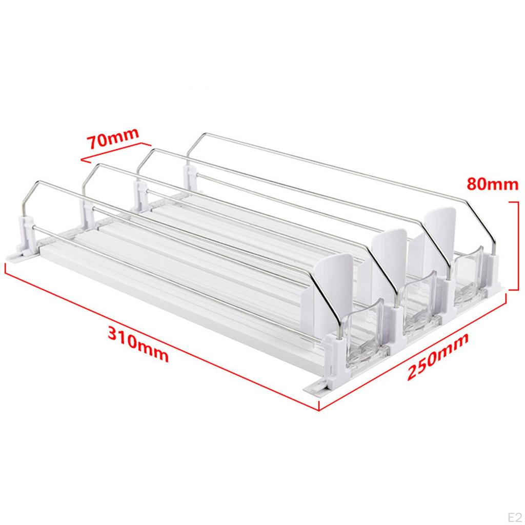 Automatic Beverage Dispenser for Fridge and Pantry Organization