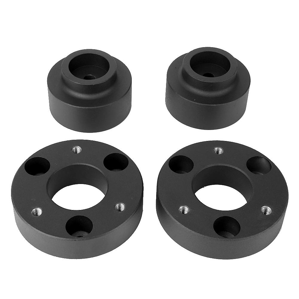 

4 шт. 2 дюйма передний 1,5 дюйма задний комплект для выравнивания подъем кузова автомобиля подходит для Dodge RAM 1500 4WD 09 18