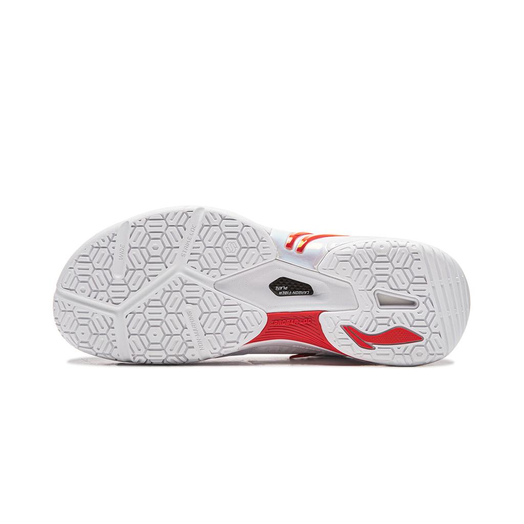 Li Ning Thunder 2 Pro Sportlich Bequem Vielseitig Leicht Rückfedernd Niedrig geschnitten Badminton Schuhe Unisex Sneaker AYAW029-1