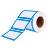 Red, Yellow, Blue, Green Name Stickers – 300 Sheets/Roll, Writable DIY Classification Stationery Adhesive Labels.
