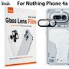 For Nothing Phone 4a 5G Glass IMAK High Definition Glass Lens Film Self-positioning Version Black Version