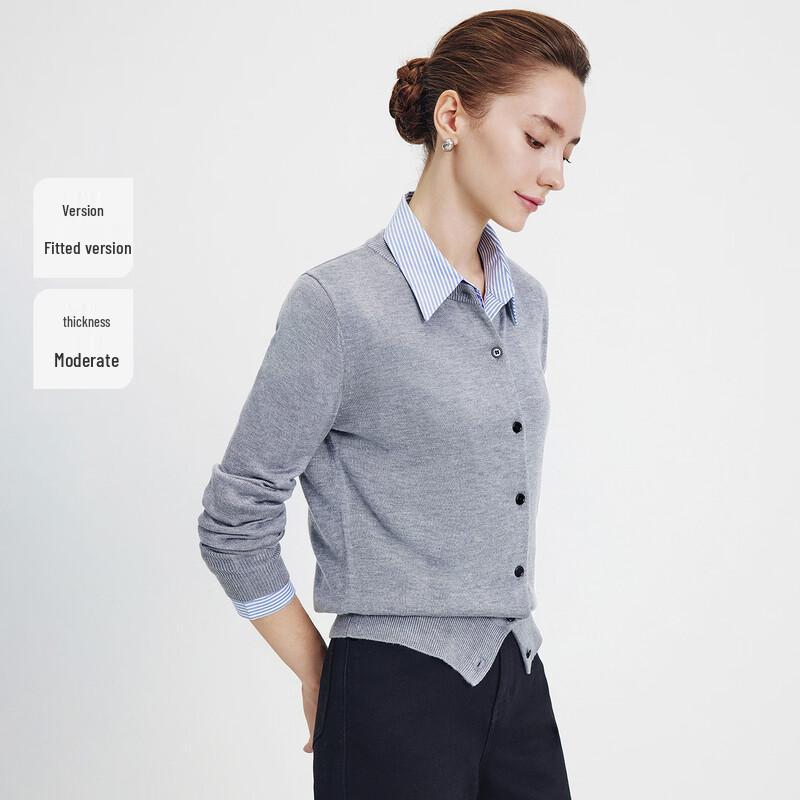 Navigare Women's Classic Knit Cardigan Sweater