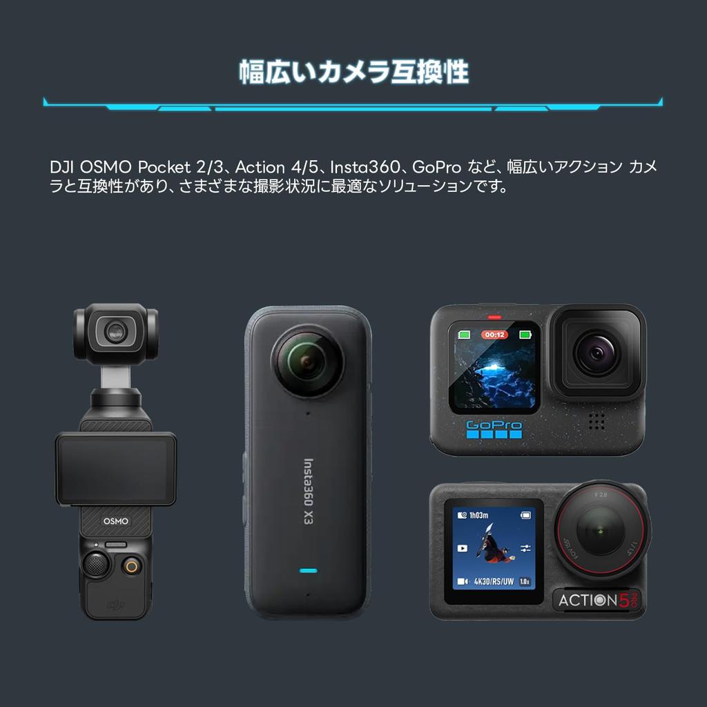 DJI Osmo Pocket Car Mount with Suction Pocket 3 Suction Cup Aluminum Alloy Camera Stand with Super Strong Suction and Compatible with DJI OSMO and