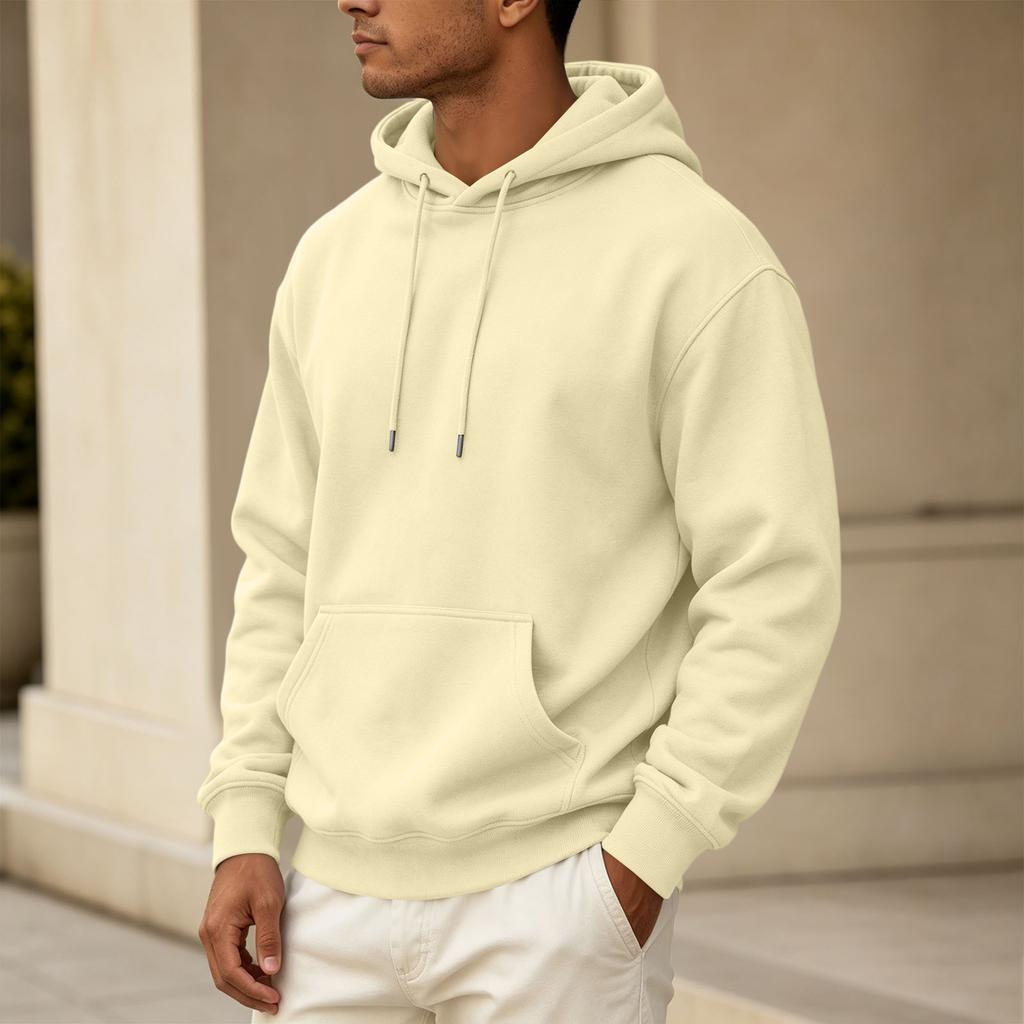 Felpa da uomo a maniche lunghe casual