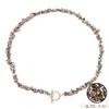 Healing Bohemian Gem Gravel Natural Semi-precious Stone Necklace Women's Fashion Necklace Jewelry Collares Para Mujer Female