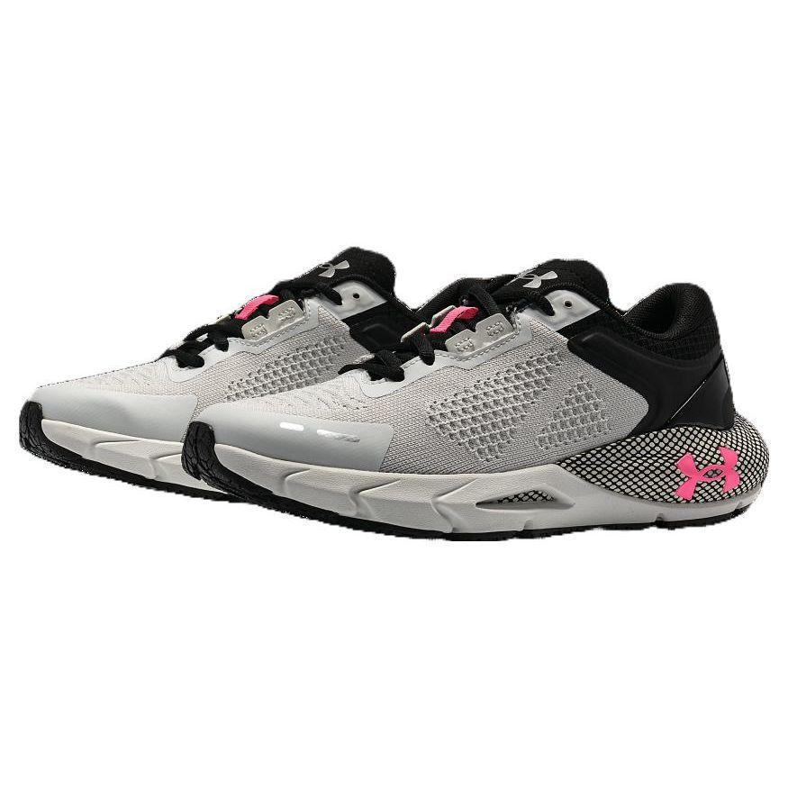 Under Armour HOVR Phantom Minimalist Comfortable Lightweight Durable Low-Top Running Shoes Women sneaker White Black 3028447-300