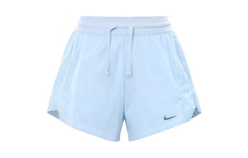 Nike Running Division Casual Shorts Women s Light Armory Blue FN2716-440 XL синий