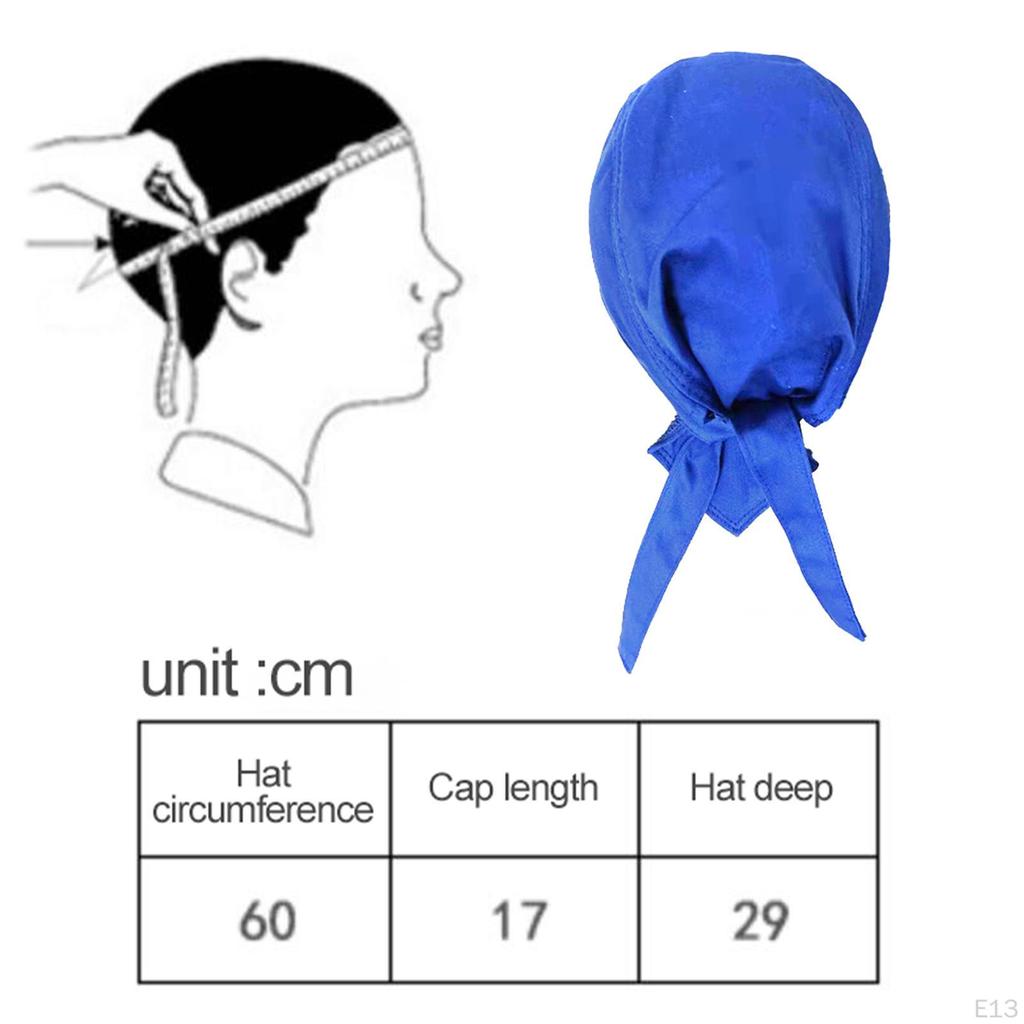 Fire Resistant Welding Hat Head Full Welders Bandana Anti Scalding Adjustable Caps Hoods