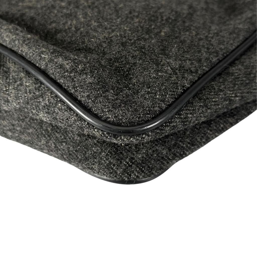 PRADA Tote Bag gray Women used