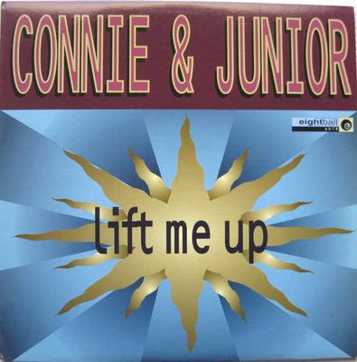 12inch Record CONNIE HARVEY & JUNIOR VASQUEZ - Lift Me Up EB79 Eightball Recor 1995 US Dance & Electronica Used