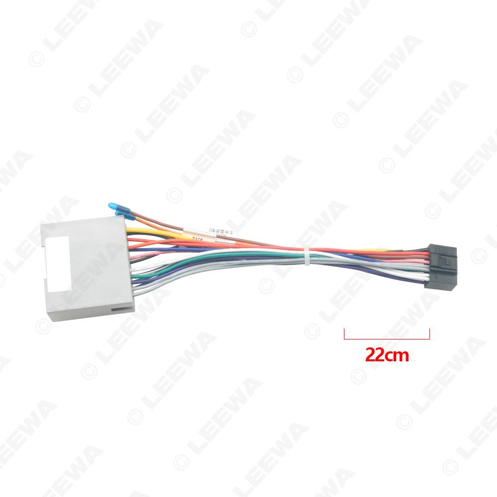 Low-Profile Navigation Power Cord for Ford Mustang, F150, Expedition, Explorer & Chevrolet Old Blazer