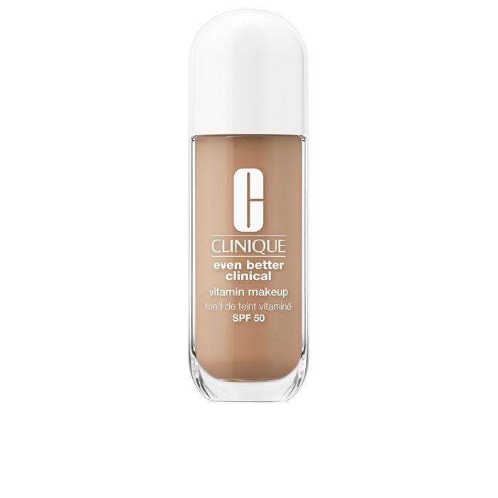Base De Maquillage VITAMINE CLINIQUE EVEN BETTER SPF50 #3-Moyennement Froid 30 Ml