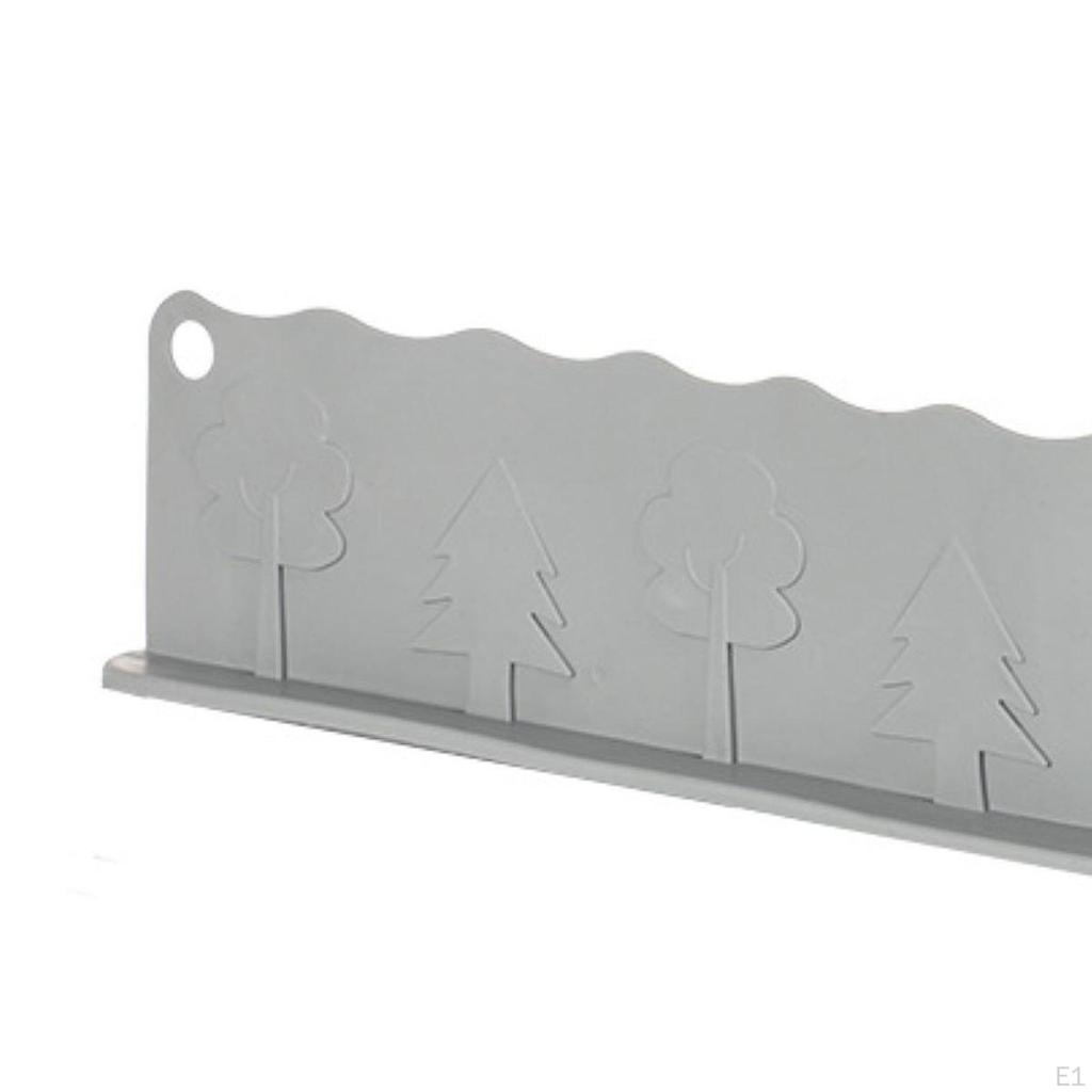 Kitchen Water Guard Board Anti Slip Baffle Sink Back for Cooktop Countertop Dish Washing