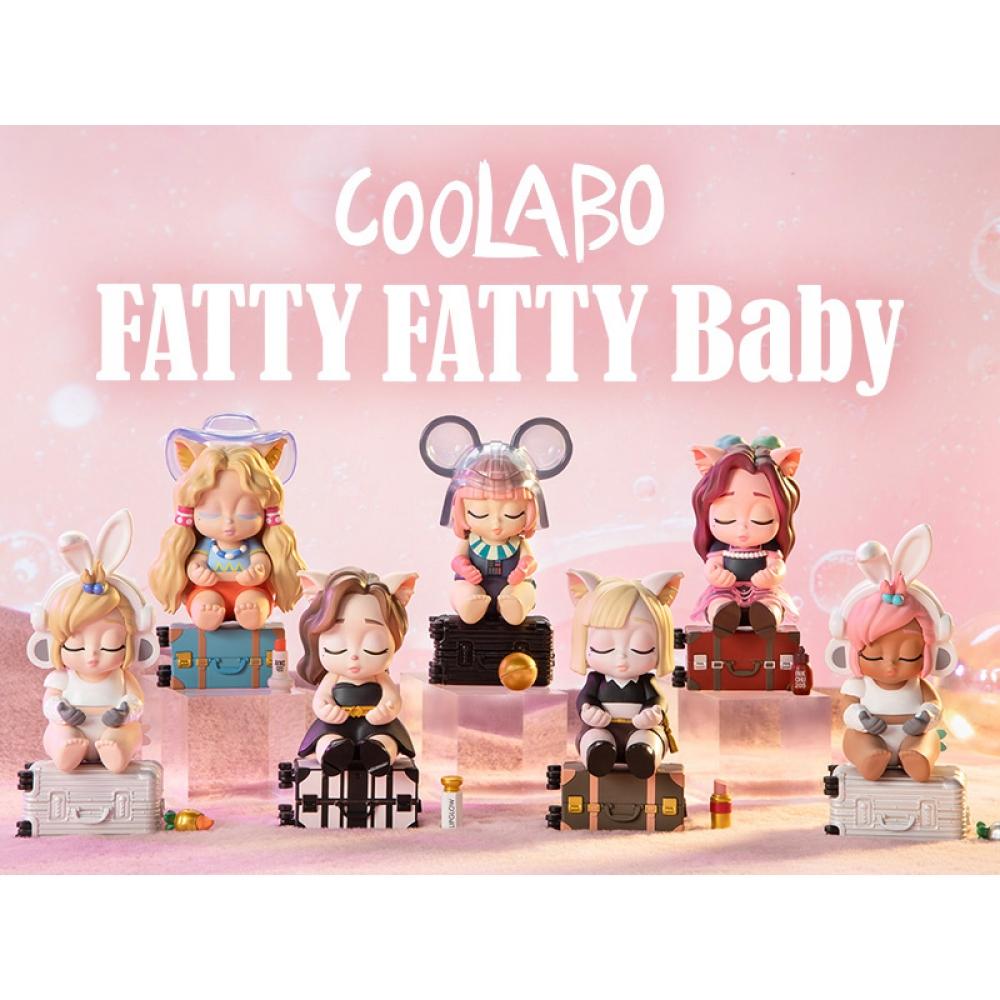 

Null Coolabo Fatty Fatty Baby Series 1box 6pcs