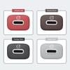 Boîte à mouchoirs de voiture Accessoires d'intérieur de voiture Pour Volvo V60 V40 XC90 S60 C30 XC60 Rdesign XC40 Sac de rangement pour mouchoirs en cuir Étui Kleenex