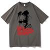 2026 Wiosna i lato nowa góra Nina Chuba Wysokiej jakości Street Czysta bawełna Koszulka z nadrukiem Modny T-shirt Luksusowy Casual y2k ins