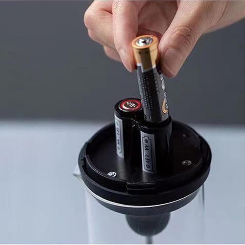 Elektrický mixér na mléko Fr Whisk Dri Mixer na kávu Mini napěňovač Kávovar Mixér na mléčný koktejl Mixér z nerezové oceli Bubber Maker