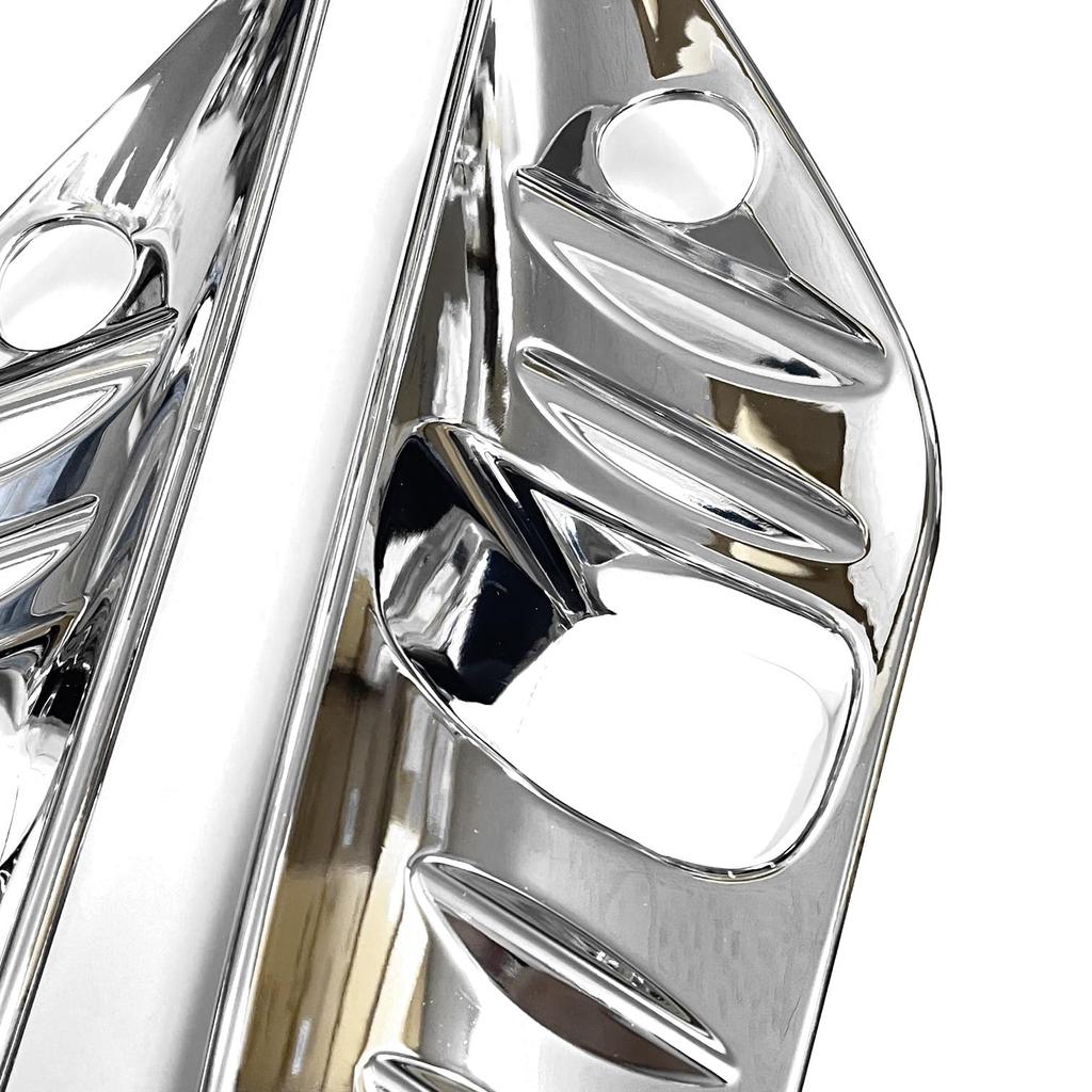 CGP Chrome Front Fog Cover Garnish for Toyota Alphard 40 Series (CGP-HW05-T13804A)