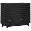 Vidaxl Kosz Na Pranie, 88,5X44X76 Cm, Lite Drewno Sosnowe