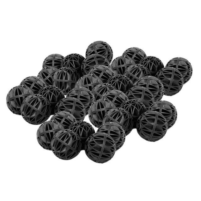 Биохимические фильтрующие шарики Xinyou - 50/100 шт. для аквариумов 16mm with cotton 50pcs OPP bag