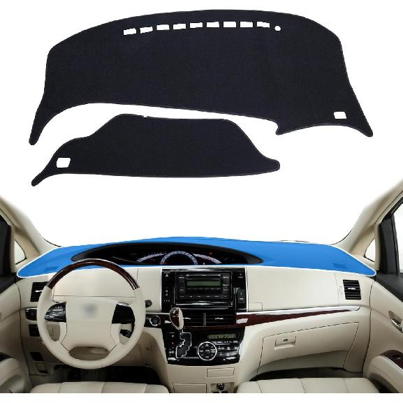Car Dashboard Cover Mat,for Toyota Previa 50 2006~2019 XR50 Anti-Slip Mat Dashboard Cover Pad Interior Accessories