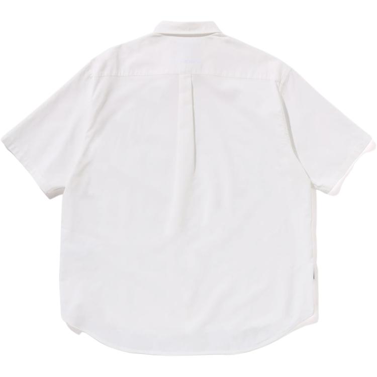 Bape One Point Oxford S/S Shirt 0ZXSRM301321O