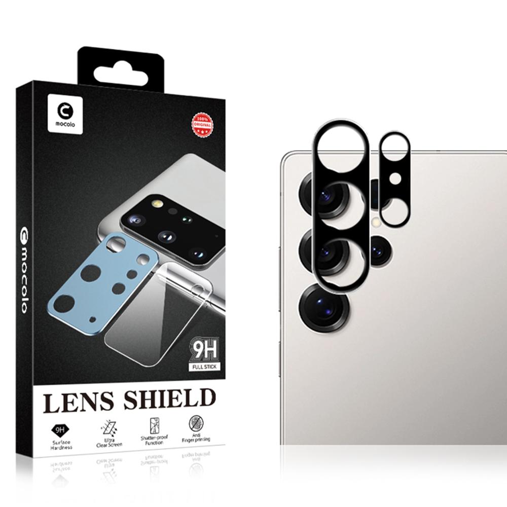 MOCOLO For Samsung Galaxy S26 Ultra Camera Lens Protector Silk Printing Tempered Glass Lens Film (Complete Covering)