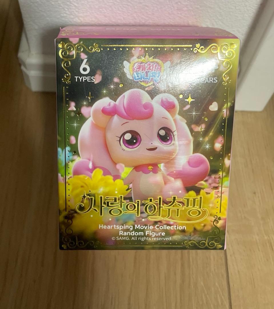 

[USED] Korea Limited Edition Tini Pins Random Figure