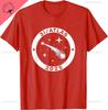 3IAtlas 2025 Interstellar Comet Space Astronomy Emblem TShirt Custom Printed Graphic Cotton T Shirts Camiseta