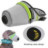 Dog Mask Dog Gas Face Mask Reusable Dog Respirator Mask Breathable Dog Mouth Mask for Pet Indoor Outdoor Protection