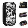 Sebastian Michaelis Black Butler Pencil Cases Pen Bags Girl Boy Big Capacity Students School Gift Pencilcases